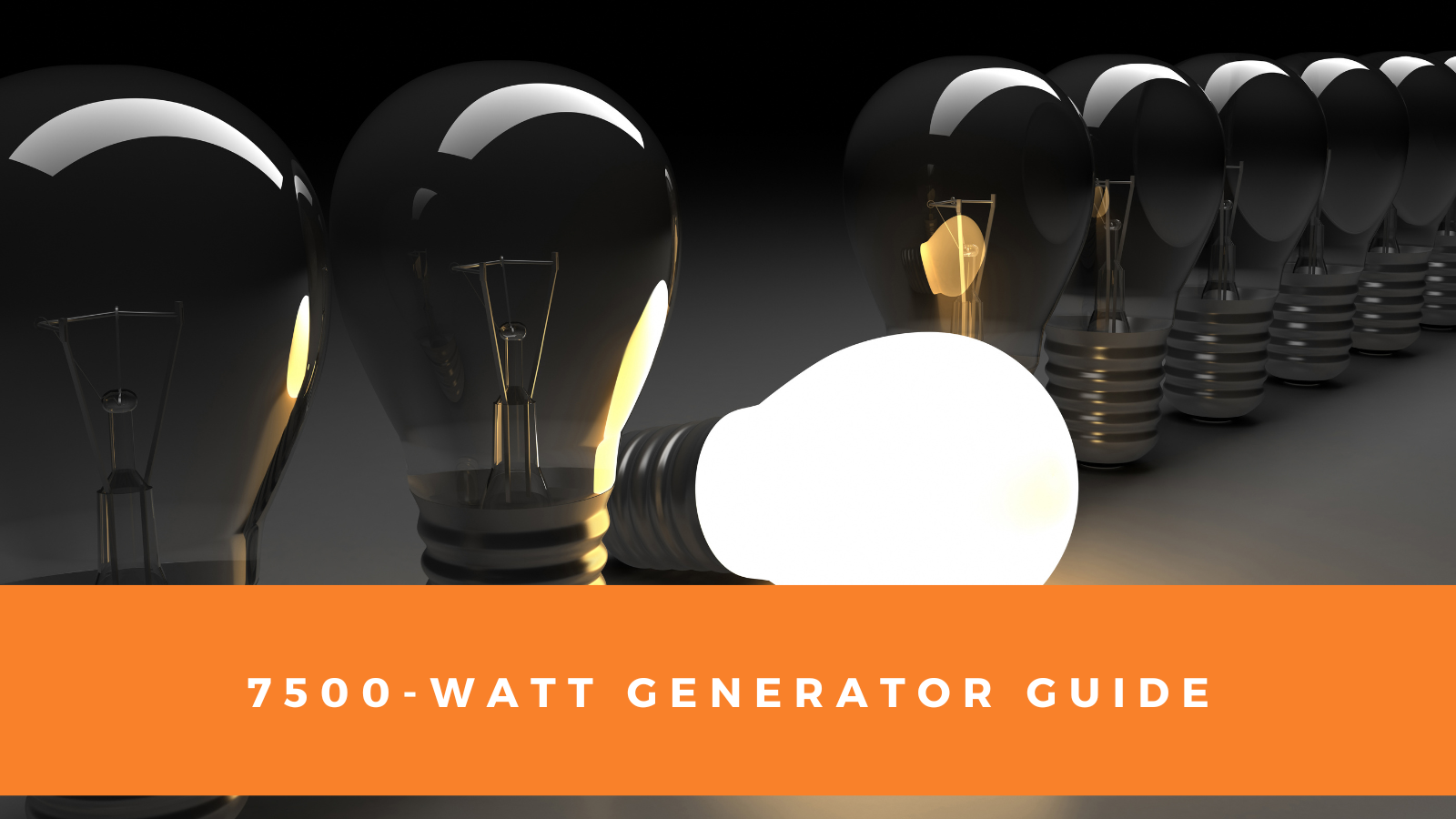 How Many Appliances Can I Run On A Generator How many appliances can I run on a 7500-watt generator?