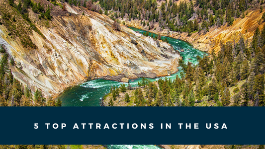 5 of the Best National Parks in the USA
