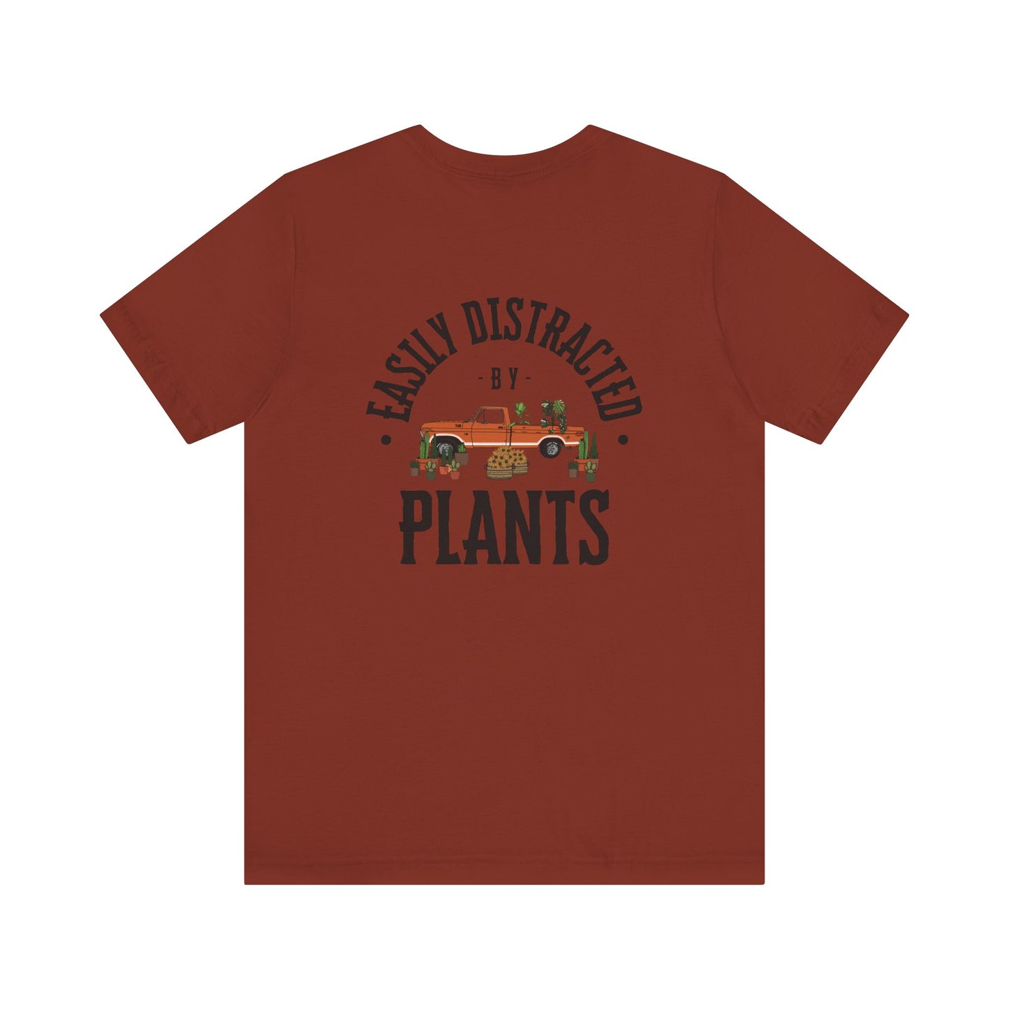Easily Distracted By Plants Vintage Truck