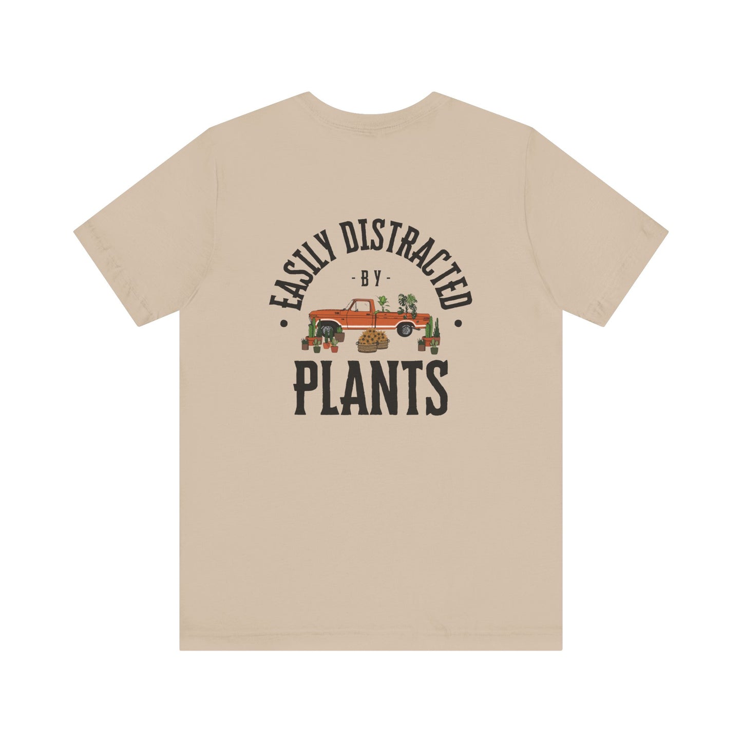 Easily Distracted By Plants Vintage Truck