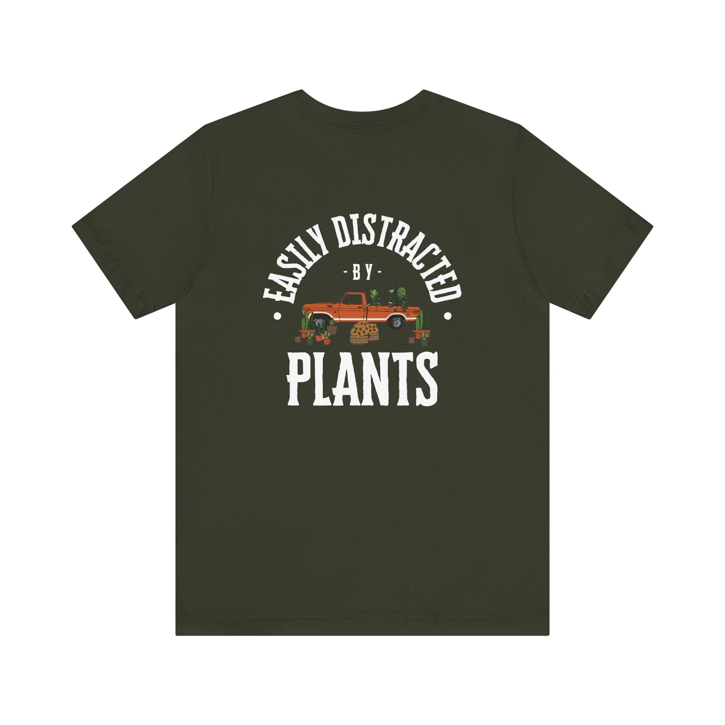 Easily Distracted By Plants Vintage Truck