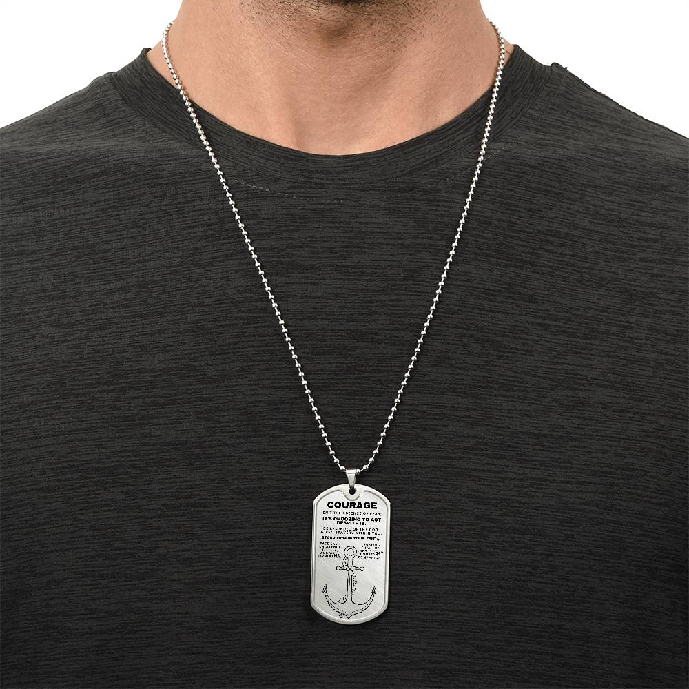 Courage - Military Chain