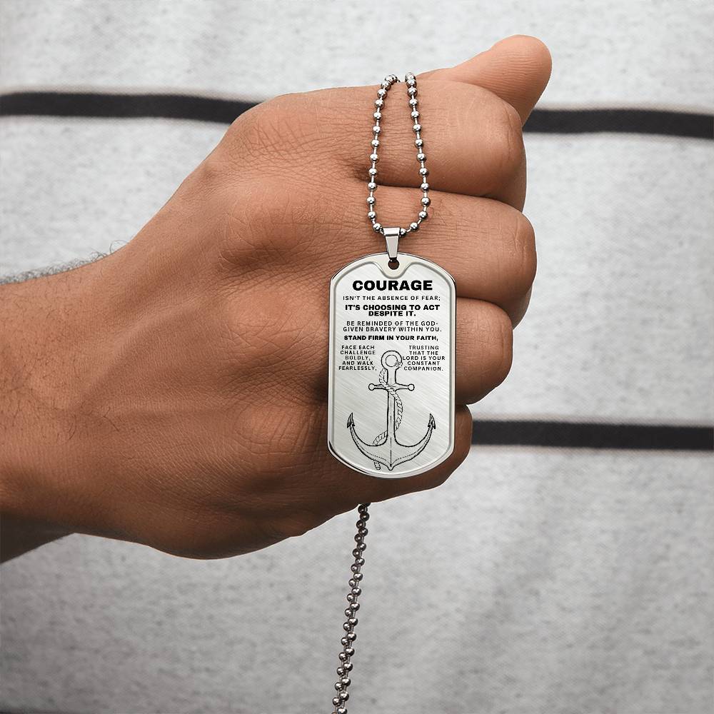 Courage - Military Chain