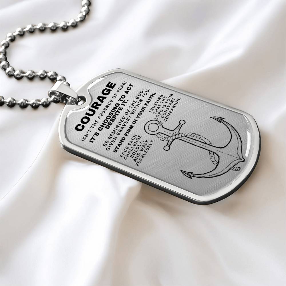 Courage - Military Chain