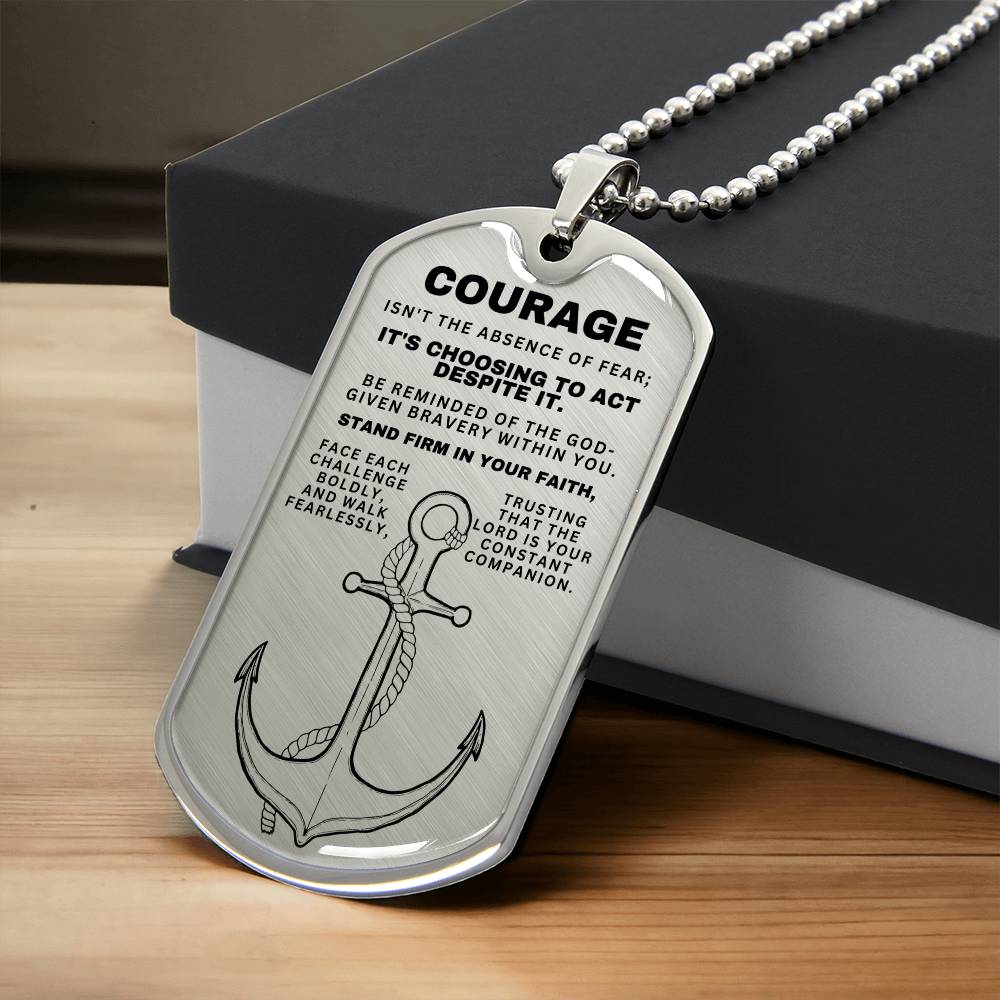 Courage - Military Chain