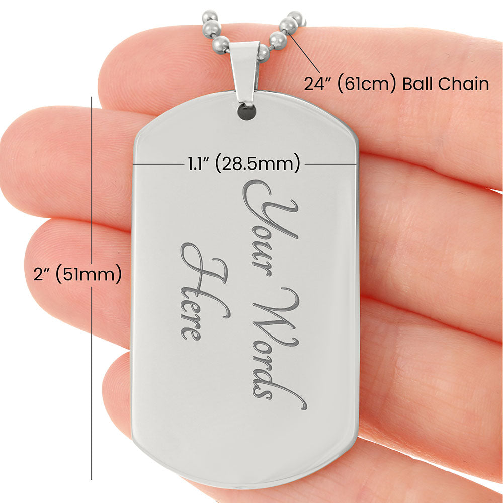 Courage - Military Chain