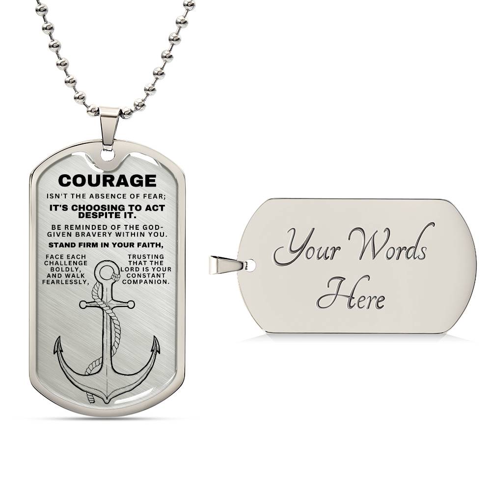 Courage - Military Chain