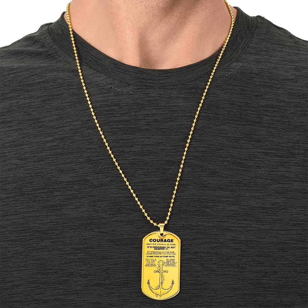 Courage - Military Chain