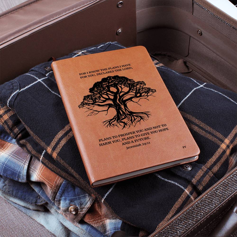 Jeremiah 29:11 Custom Journal