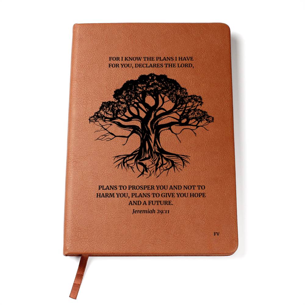 Jeremiah 29:11 Custom Journal