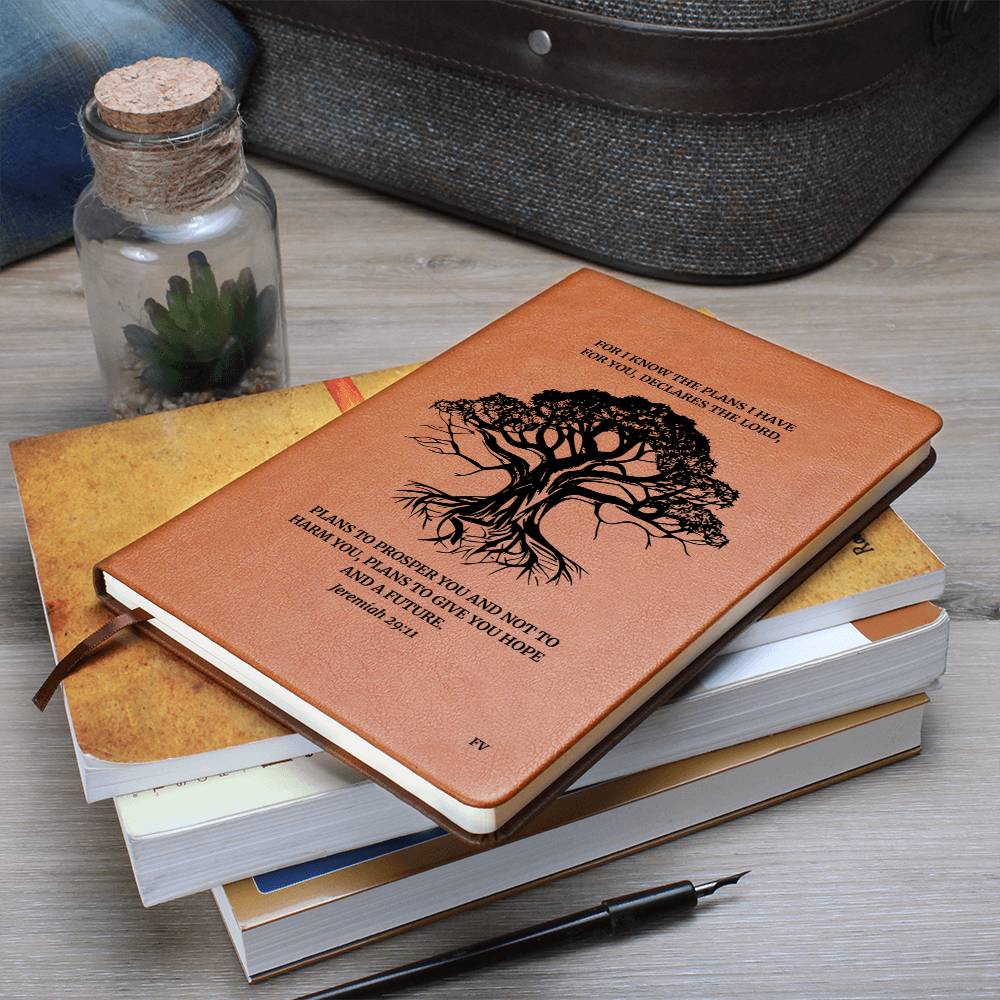 Jeremiah 29:11 Custom Journal