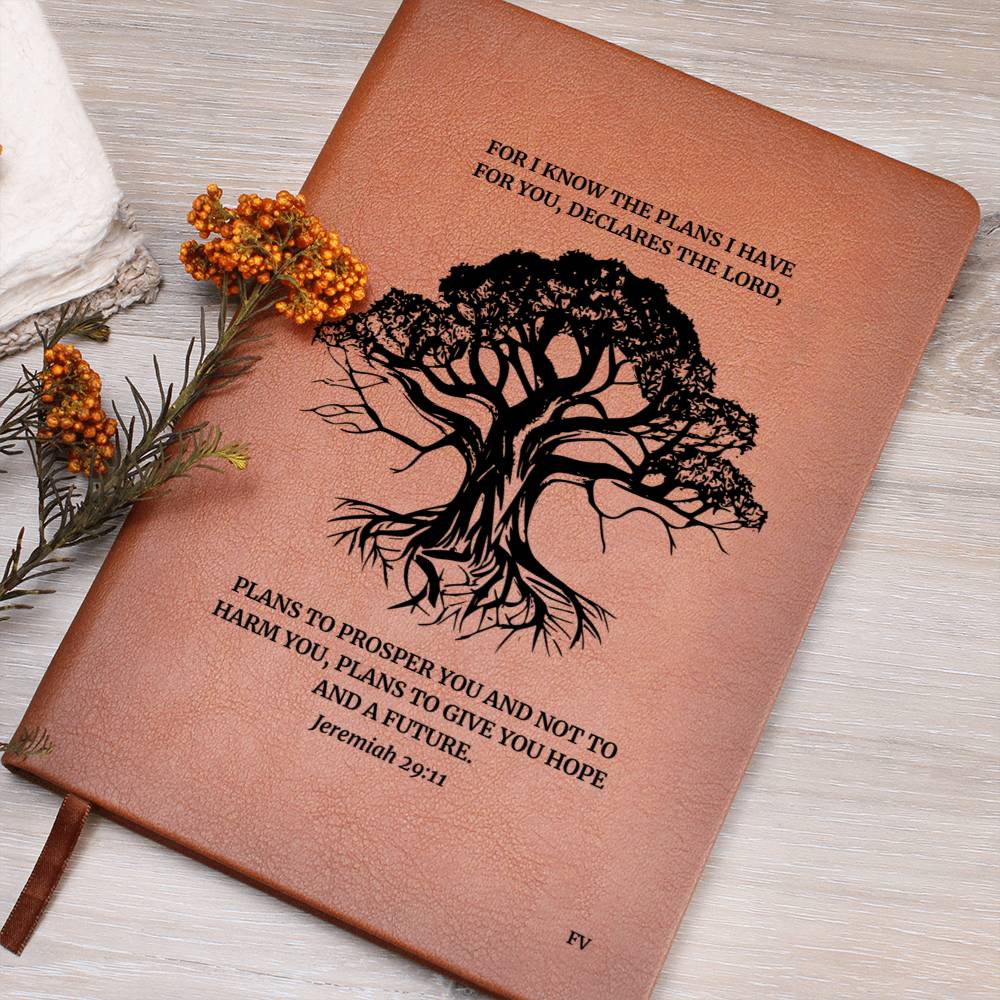 Jeremiah 29:11 Custom Journal