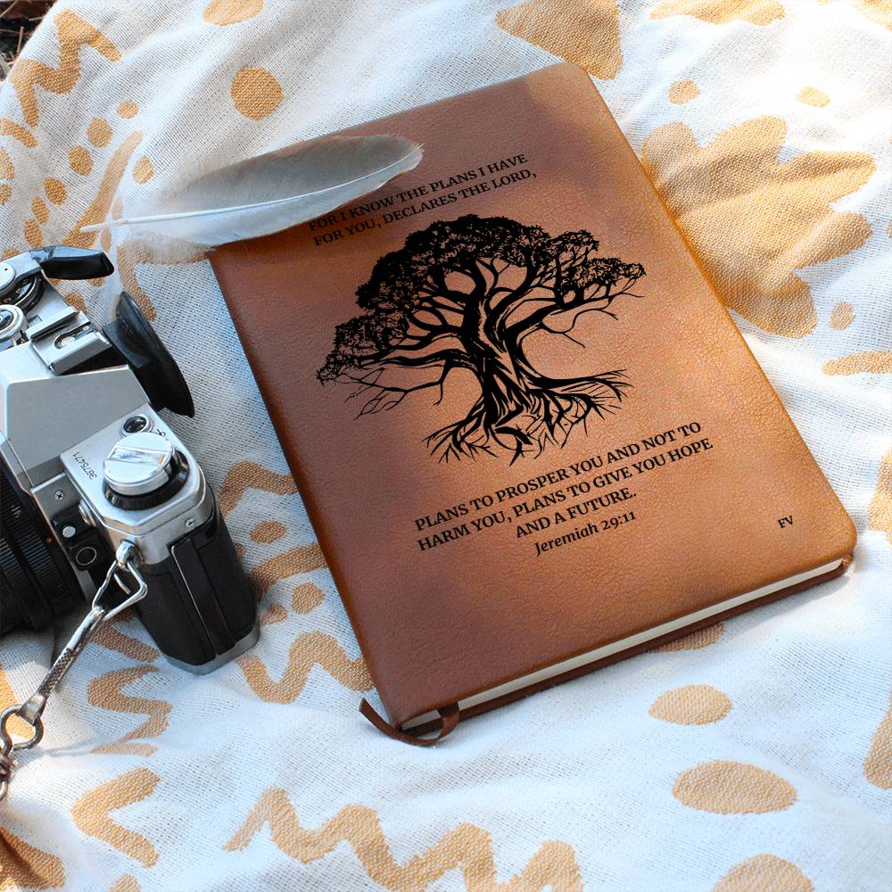 Jeremiah 29:11 Custom Journal