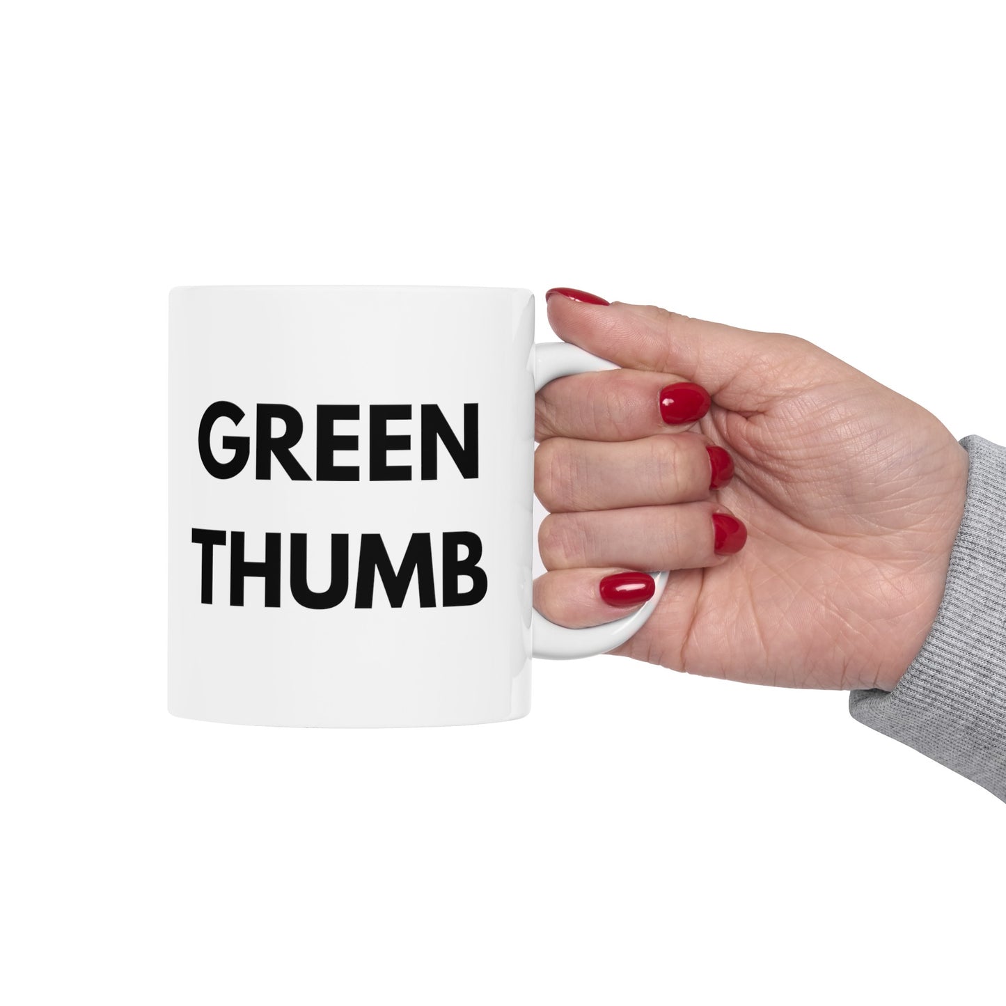 Green Thumb Mug