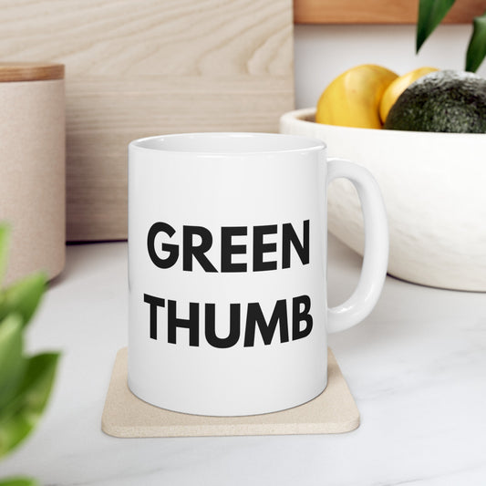 Green Thumb Mug