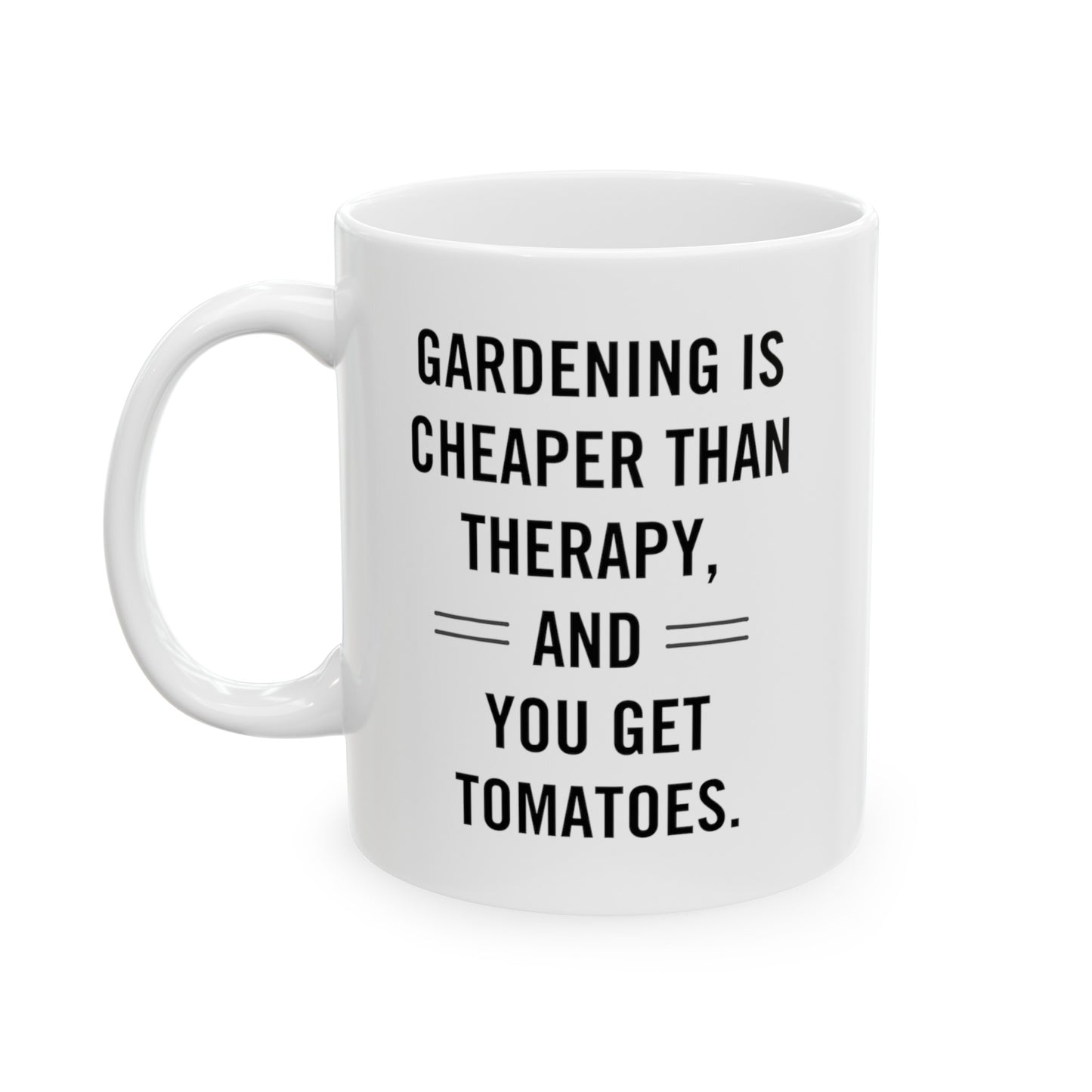 Gardening Funny Mug