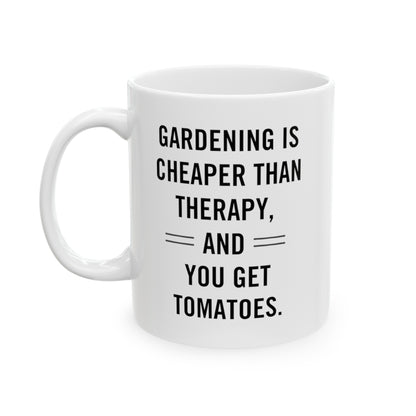 Gardening Funny Mug