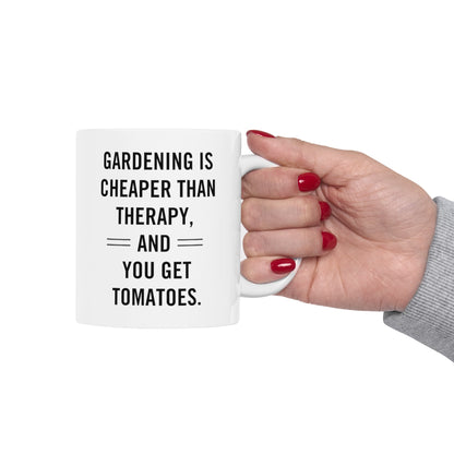 Gardening Funny Mug