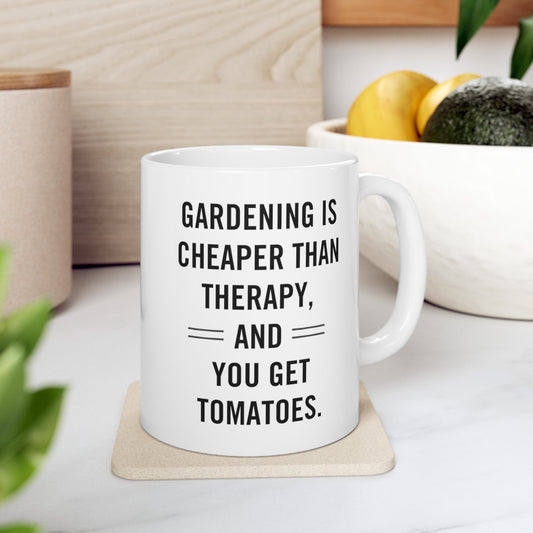 Gardening Funny Mug