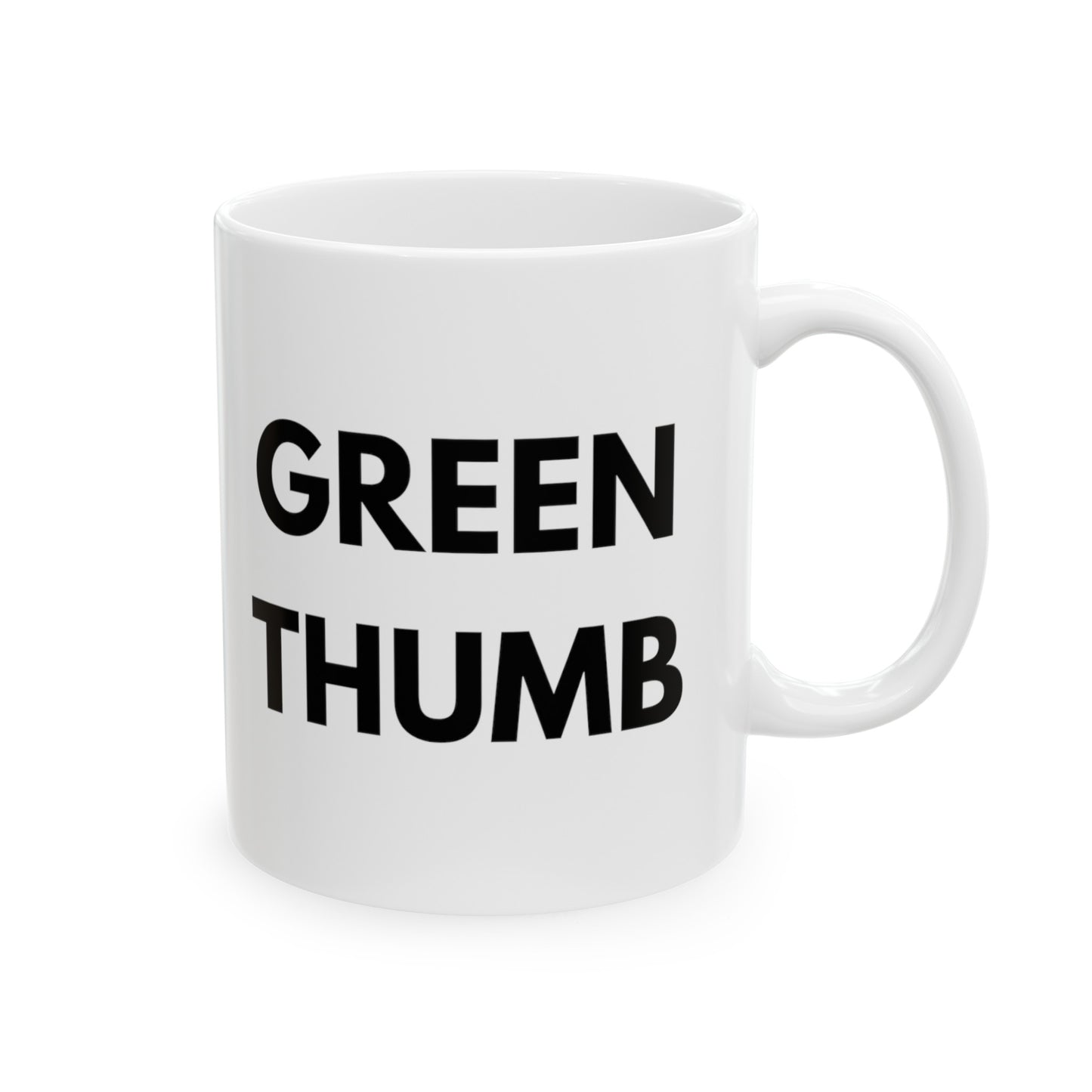 Green Thumb Mug