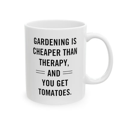 Gardening Funny Mug