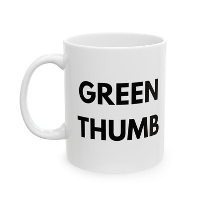 Green Thumb Mug