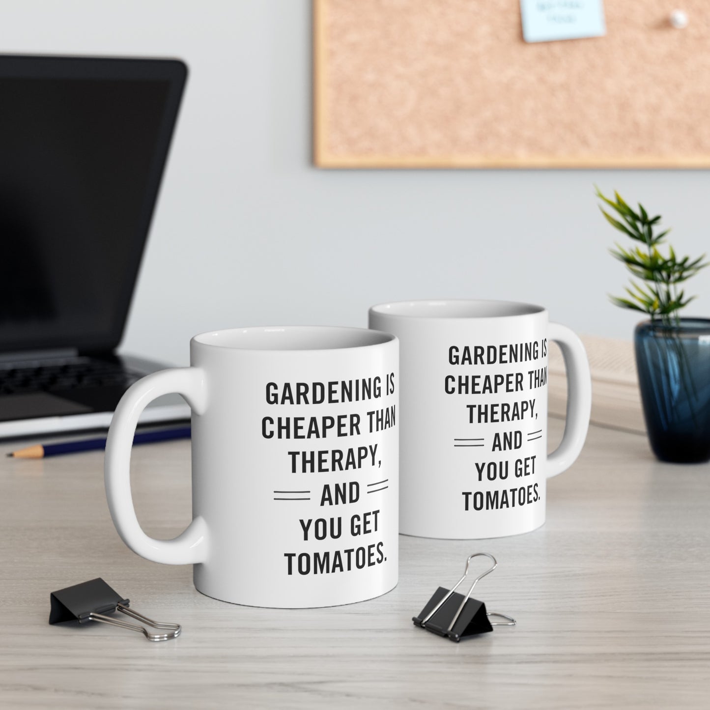 Gardening Funny Mug