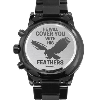 He Will Cover You With His Feathers Watch