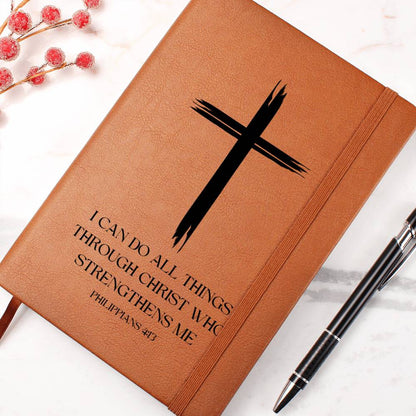 Philippians 4 13 Custom Journal