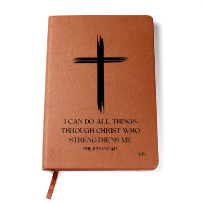 Philippians 4 13 Custom Journal