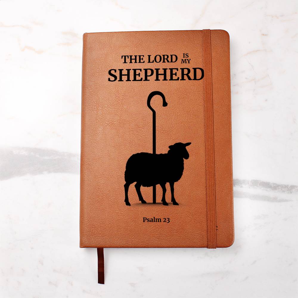 The Lord is My Shepherd Journal