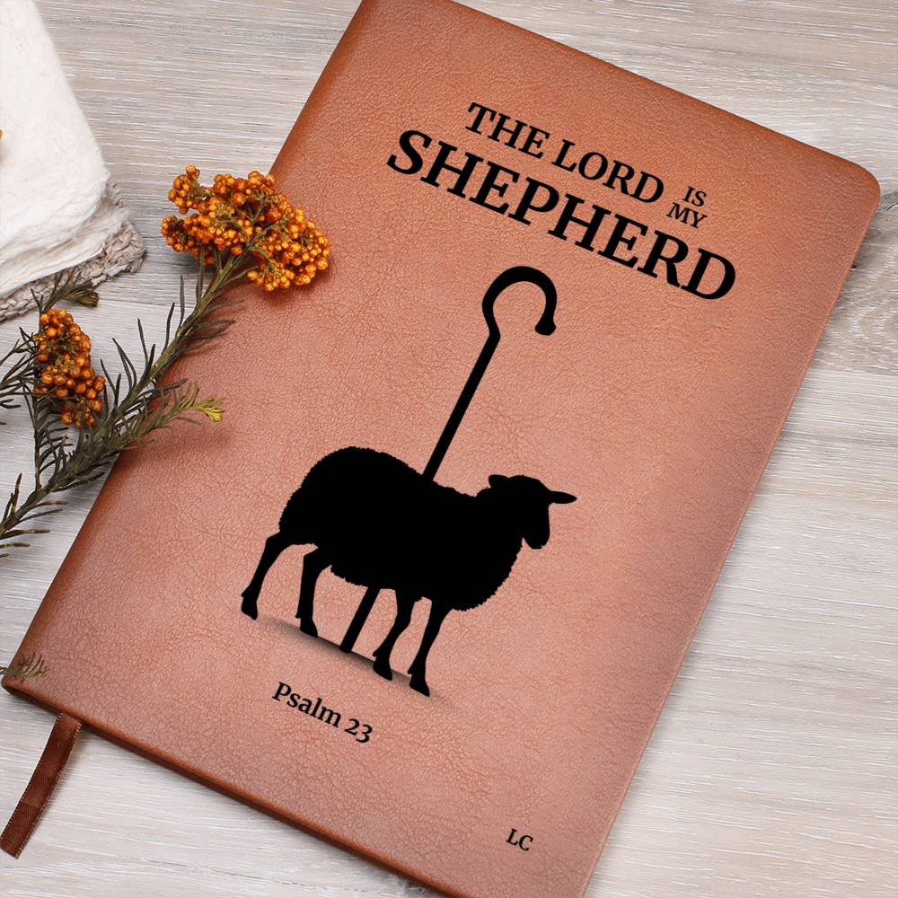 The Lord is My Shepherd Journal